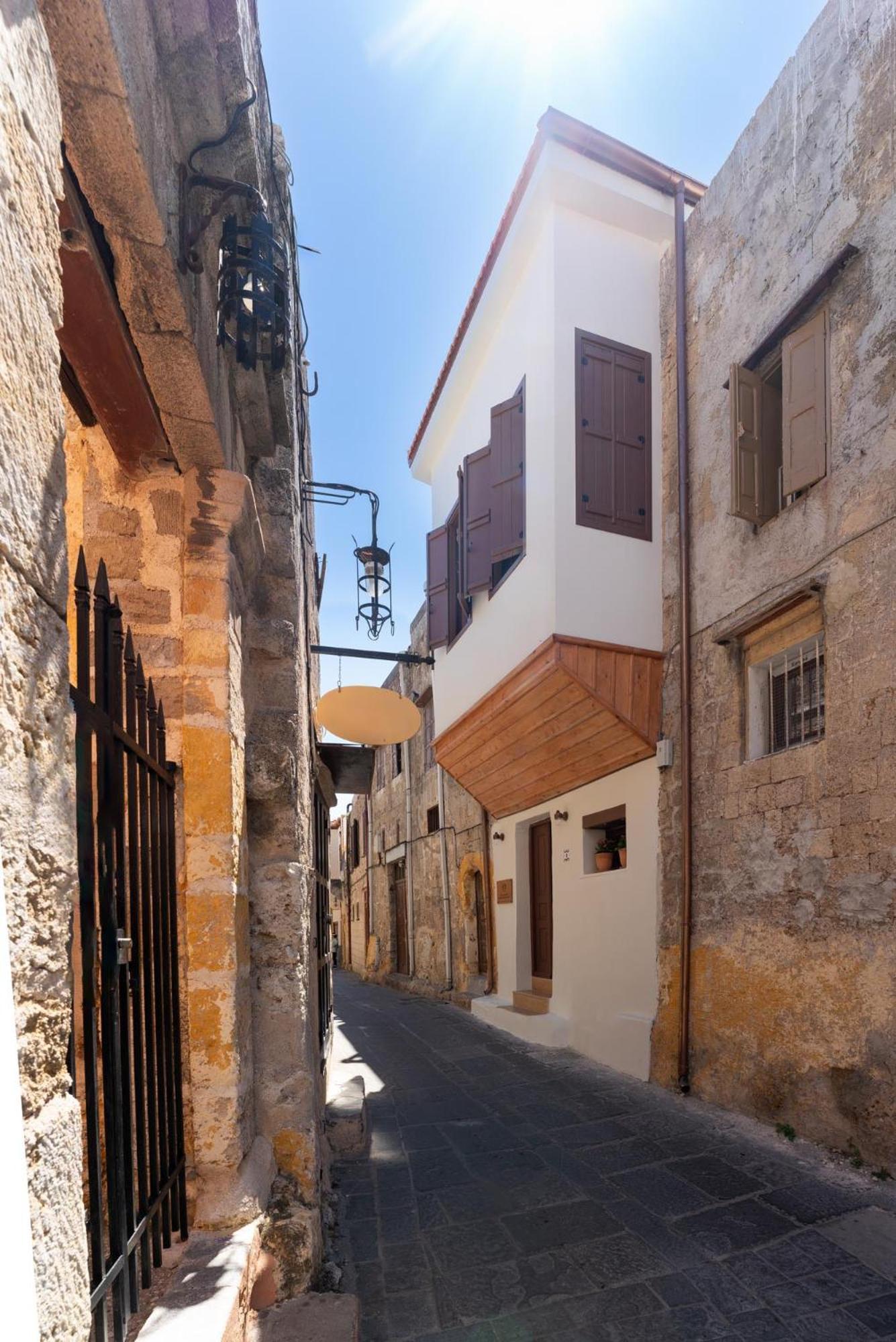 Rodos Old Town Aqua Luxury Suites Rhodes City 외부 사진